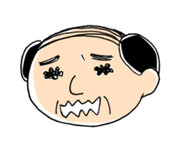 Analog-Kacho Sticker sticker #9344013