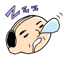 Analog-Kacho Sticker sticker #9344015