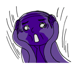 Analog-Kacho Sticker sticker #9344024