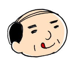 Analog-Kacho Sticker sticker #9344027