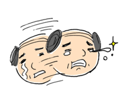 Analog-Kacho Sticker sticker #9344029