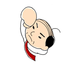 Analog-Kacho Sticker sticker #9344030