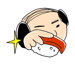 Analog-Kacho Sticker sticker #9344038