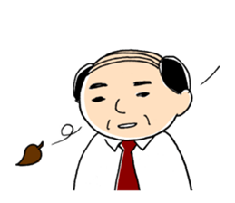 Analog-Kacho Sticker sticker #9344039