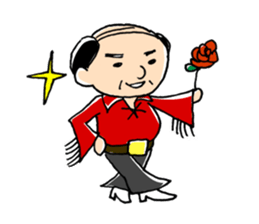 Analog-Kacho Sticker sticker #9344041