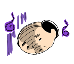 Analog-Kacho Sticker sticker #9344044