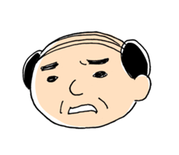 Analog-Kacho Sticker sticker #9344045