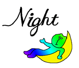 Iridescent bear sticker #9344090