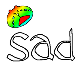 Iridescent bear sticker #9344109