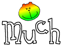 Iridescent bear sticker #9344115