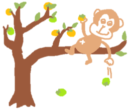 Like the one of the jocular ape sticker #9344140