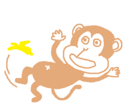 Like the one of the jocular ape sticker #9344159