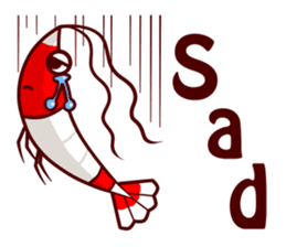 Benibachi Shrimp Official Sticker sticker #9344187