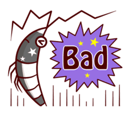 Benibachi Shrimp Official Sticker sticker #9344188