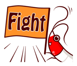 Benibachi Shrimp Official Sticker sticker #9344193