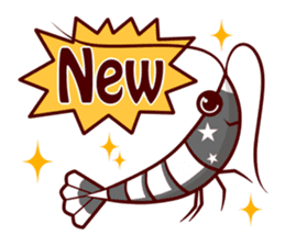 Benibachi Shrimp Official Sticker sticker #9344194