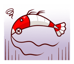 Benibachi Shrimp Official Sticker sticker #9344202