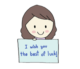 Wishing You ... sticker #9344282