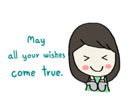 Wishing You ... sticker #9344285