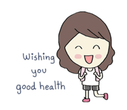 Wishing You ... sticker #9344287