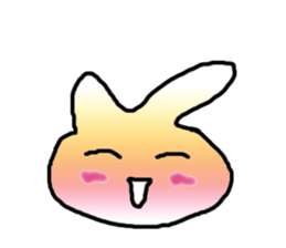 Little Bunny(Sister upload Edition) sticker #9344332