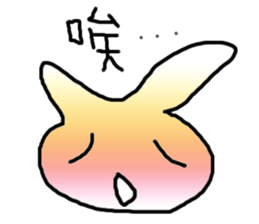 Little Bunny(Sister upload Edition) sticker #9344335