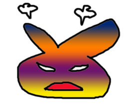 Little Bunny(Sister upload Edition) sticker #9344351