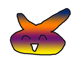 Little Bunny(Sister upload Edition) sticker #9344354