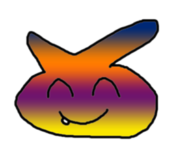 Little Bunny(Sister upload Edition) sticker #9344358