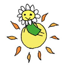 mademoiselle camomille sticker #9344469