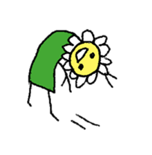 mademoiselle camomille sticker #9344474