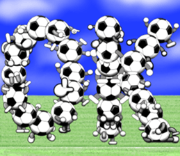 The ball is a friend ver.5 sticker #9344532