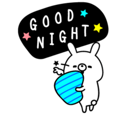 Always loose rabbit sticker #9344649