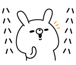 Always loose rabbit sticker #9344664