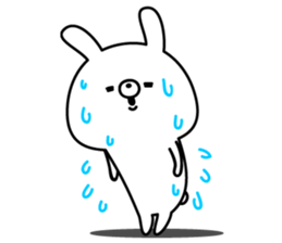 Always loose rabbit sticker #9344672