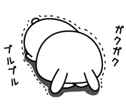 Always loose rabbit sticker #9344675