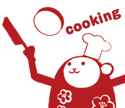 Japanese shogatu sticker #9344857