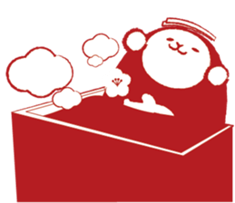 Japanese shogatu sticker #9344859