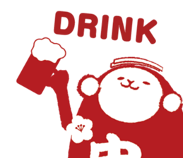 Japanese shogatu sticker #9344860