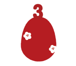 Japanese shogatu sticker #9344882