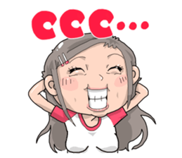 Taiwan Sister Cute sticker #9345103