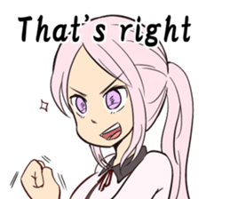 Crisscross  English edition sticker #9345129