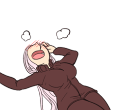 Crisscross  English edition sticker #9345155