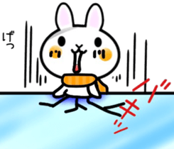 nice rabbit. sticker #9345195