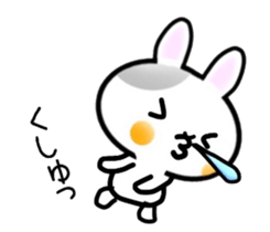 nice rabbit. sticker #9345197