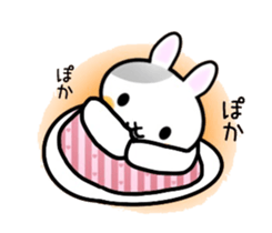 nice rabbit. sticker #9345199