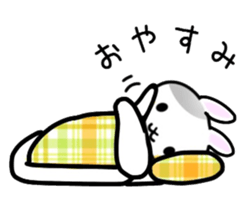 nice rabbit. sticker #9345207