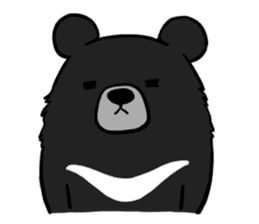 Formosan Moon Bear sticker #9345221