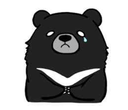 Formosan Moon Bear sticker #9345222