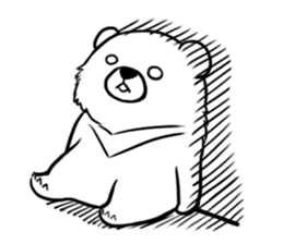 Formosan Moon Bear sticker #9345227